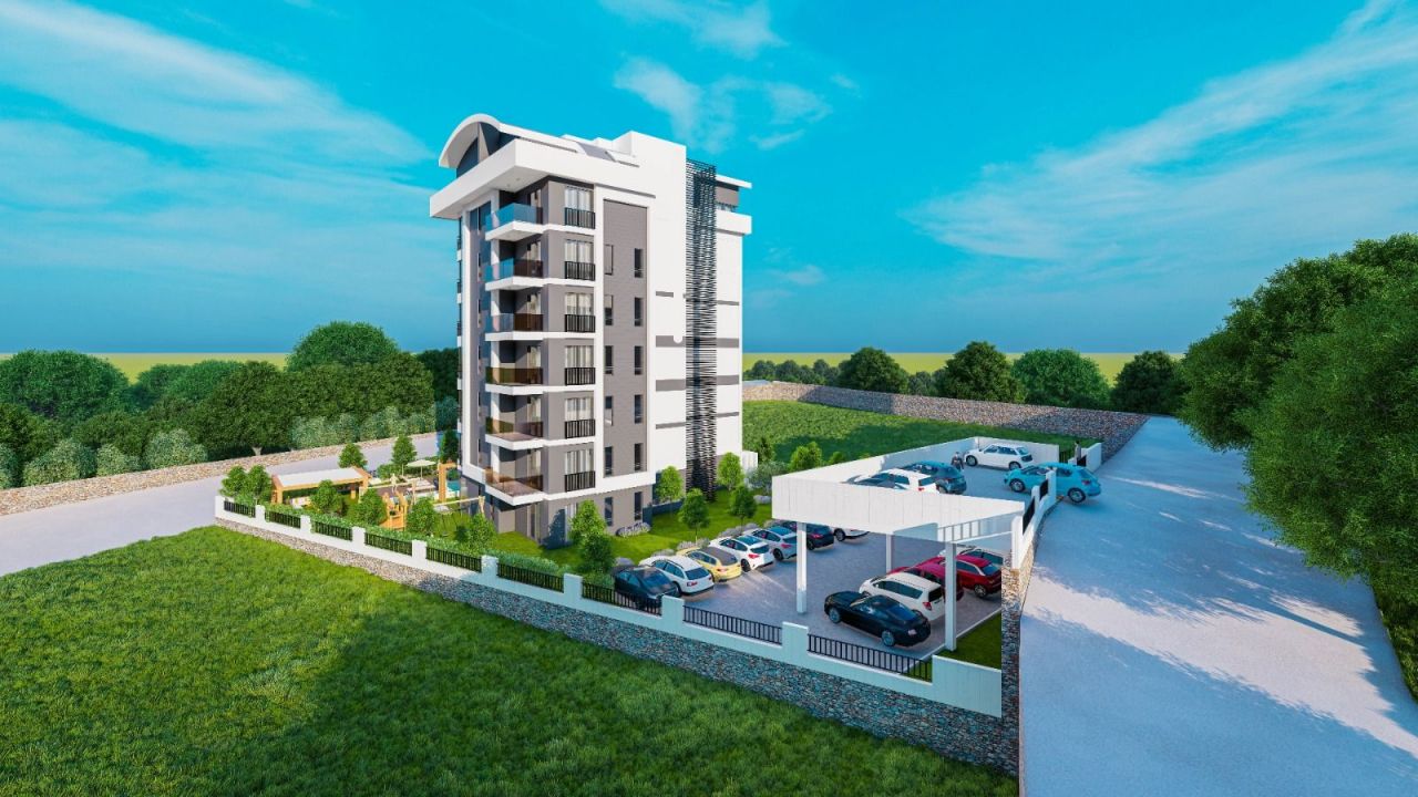 Пентхаус в Алании, Турция, 96 м2 фото 2