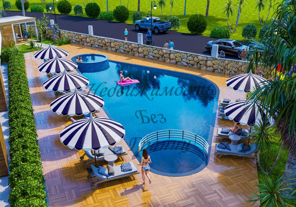 Апартаменты в Алании, Турция, 62 м2 фото 4