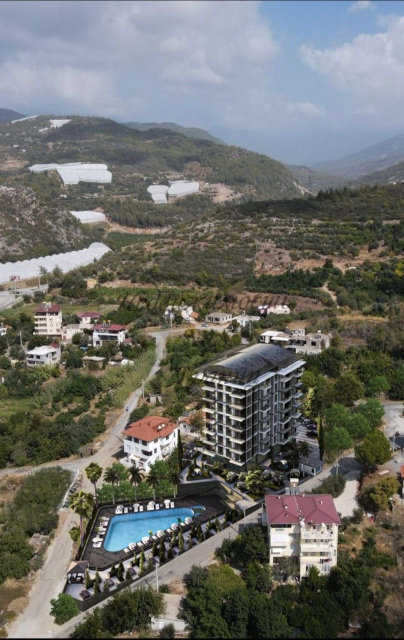 Апартаменты в Алании, Турция, 53 м2 фото 5