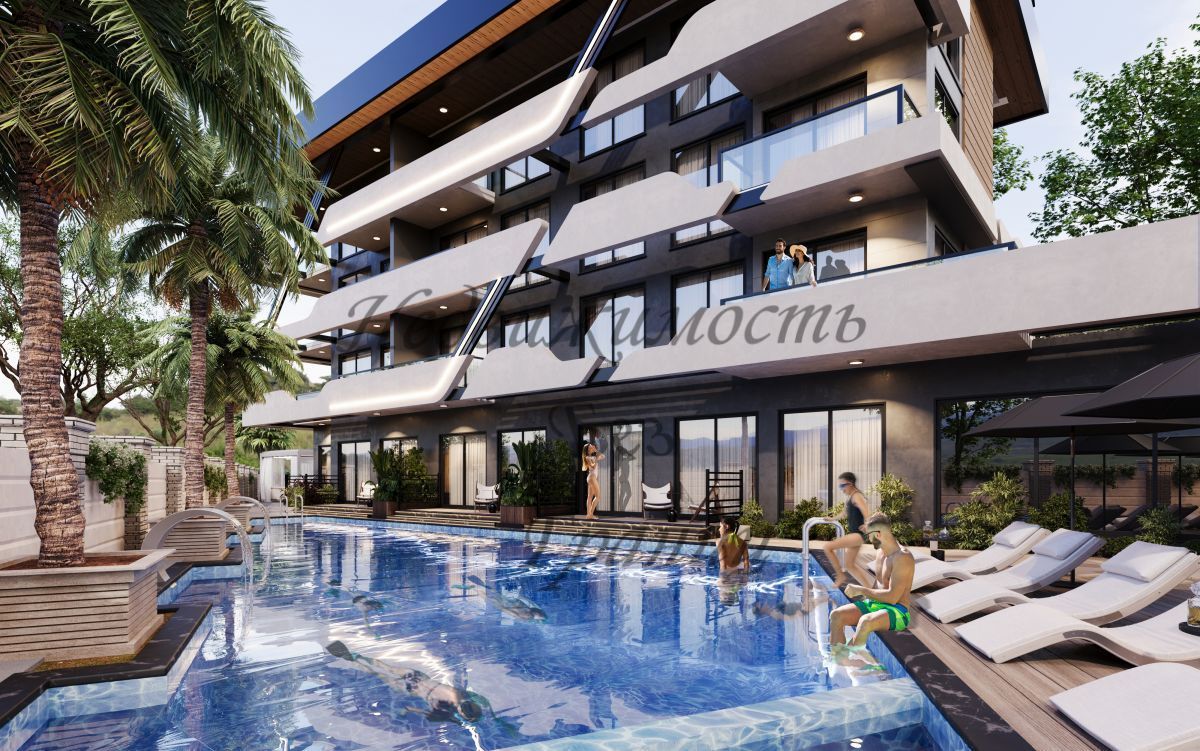 Апартаменты в Алании, Турция, 68 м2 фото 2