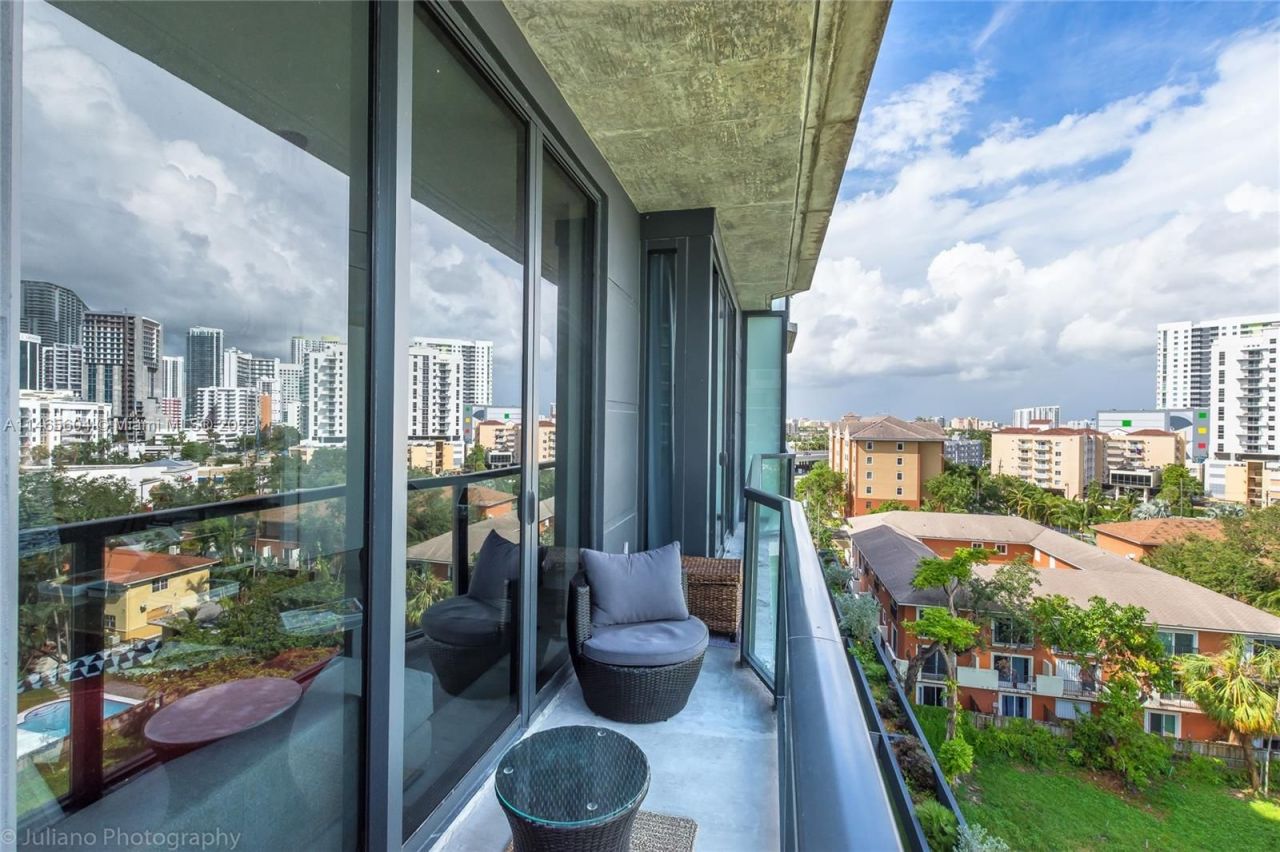 Квартира в Майами, США, 90 м2 фото 3