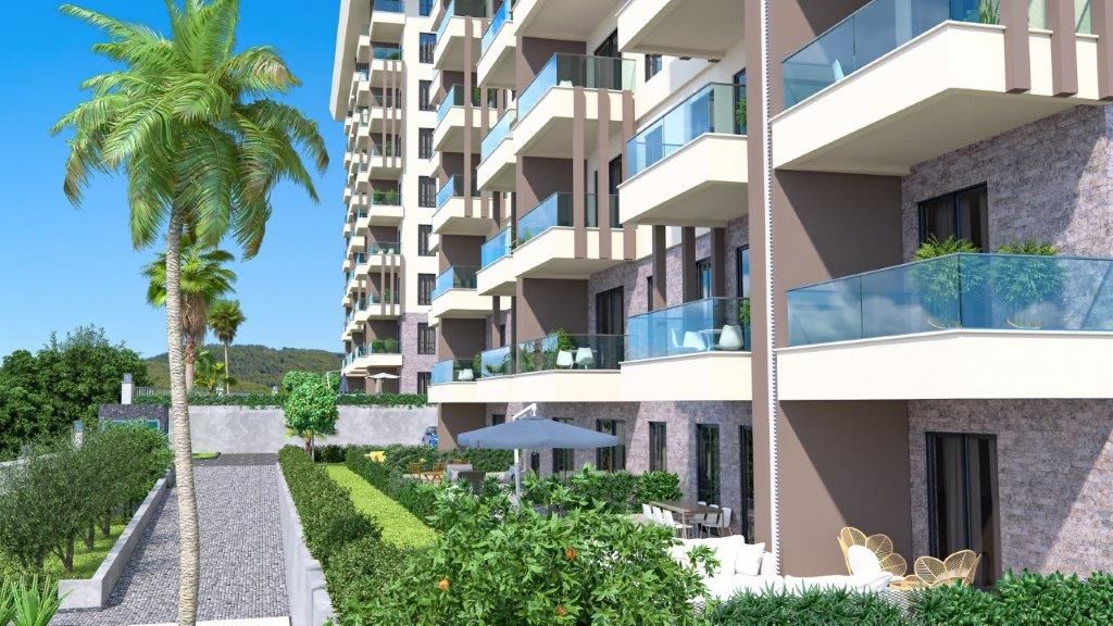 Апартаменты в Алании, Турция, 55 м2 фото 2