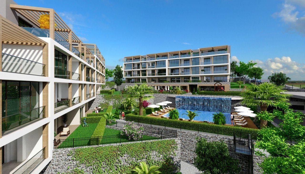 Апартаменты Муданья, Турция, 250 м2 фото 3