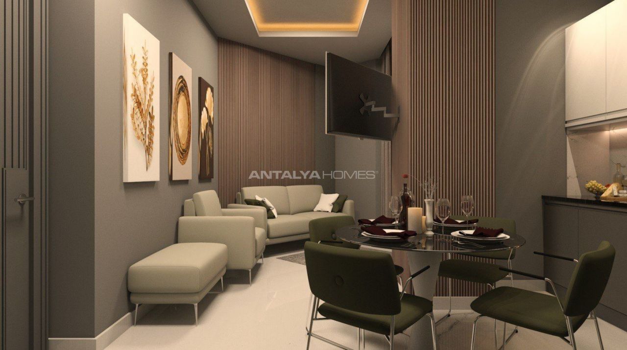 Пентхаус в Алании, Турция, 71 м2 фото 3