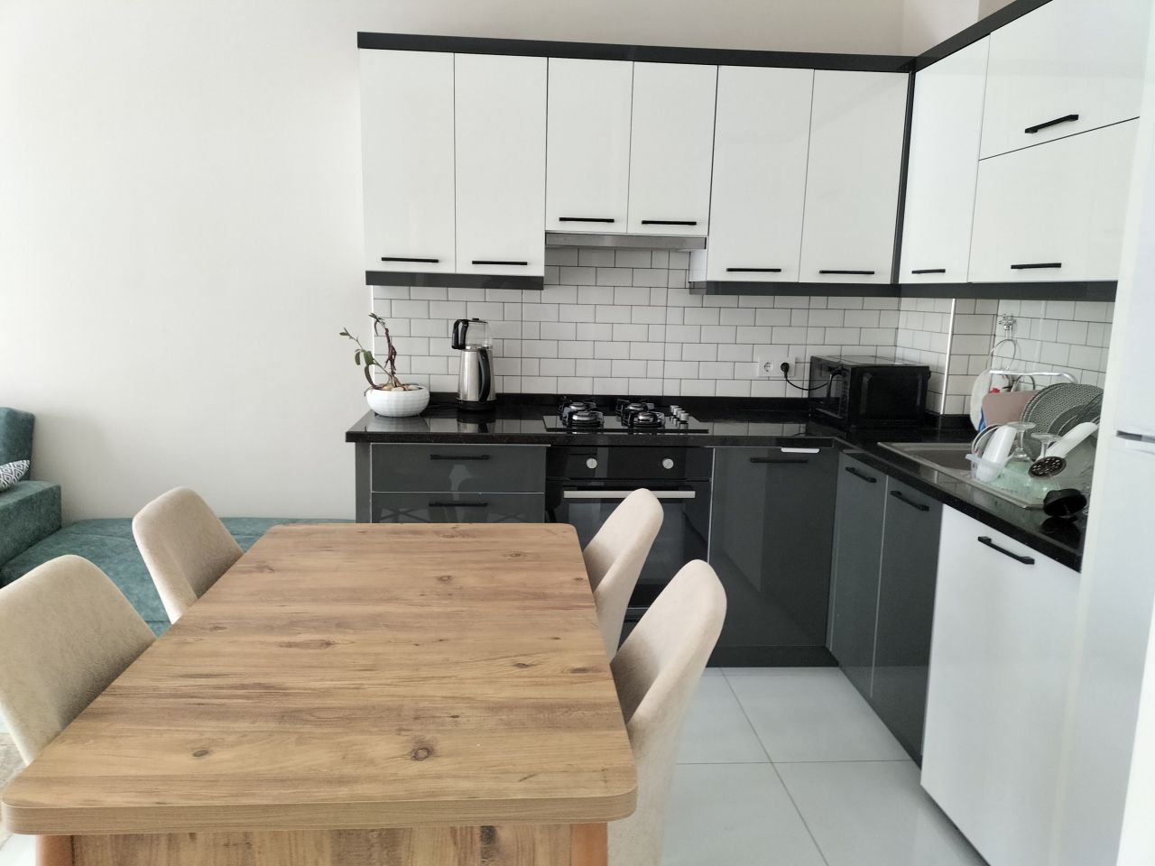 Квартира в Алании, Турция, 28 м2 фото 5