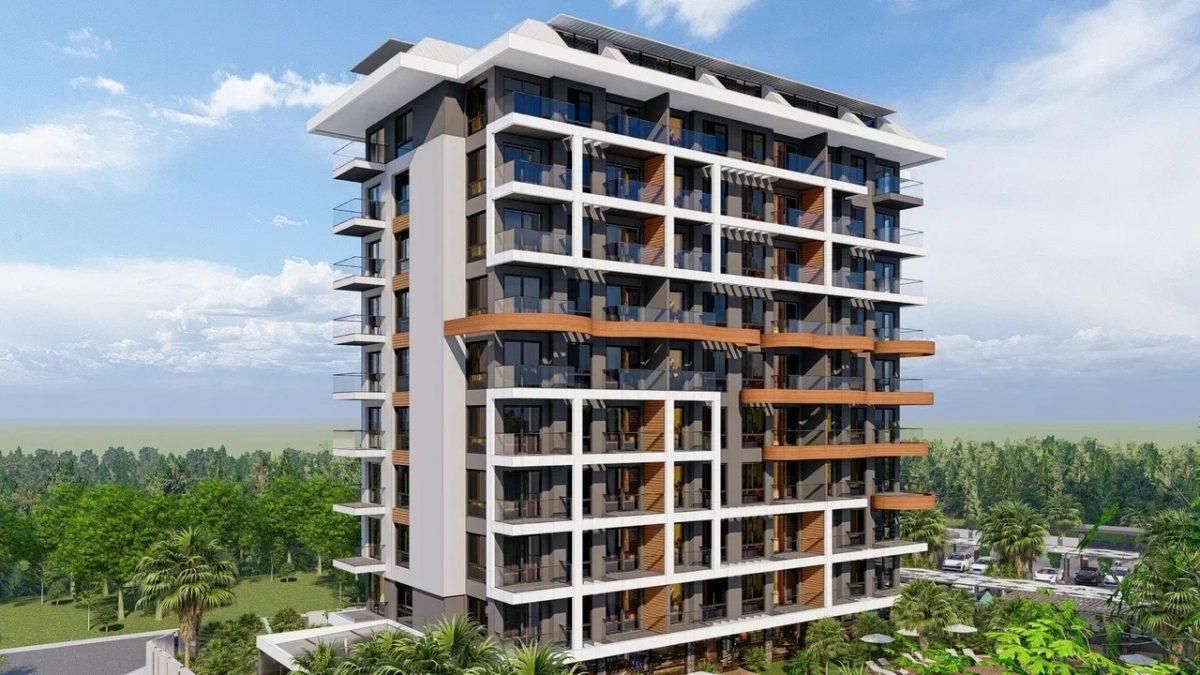 Квартира в Авсалларе, Турция, 52 м2 фото 4