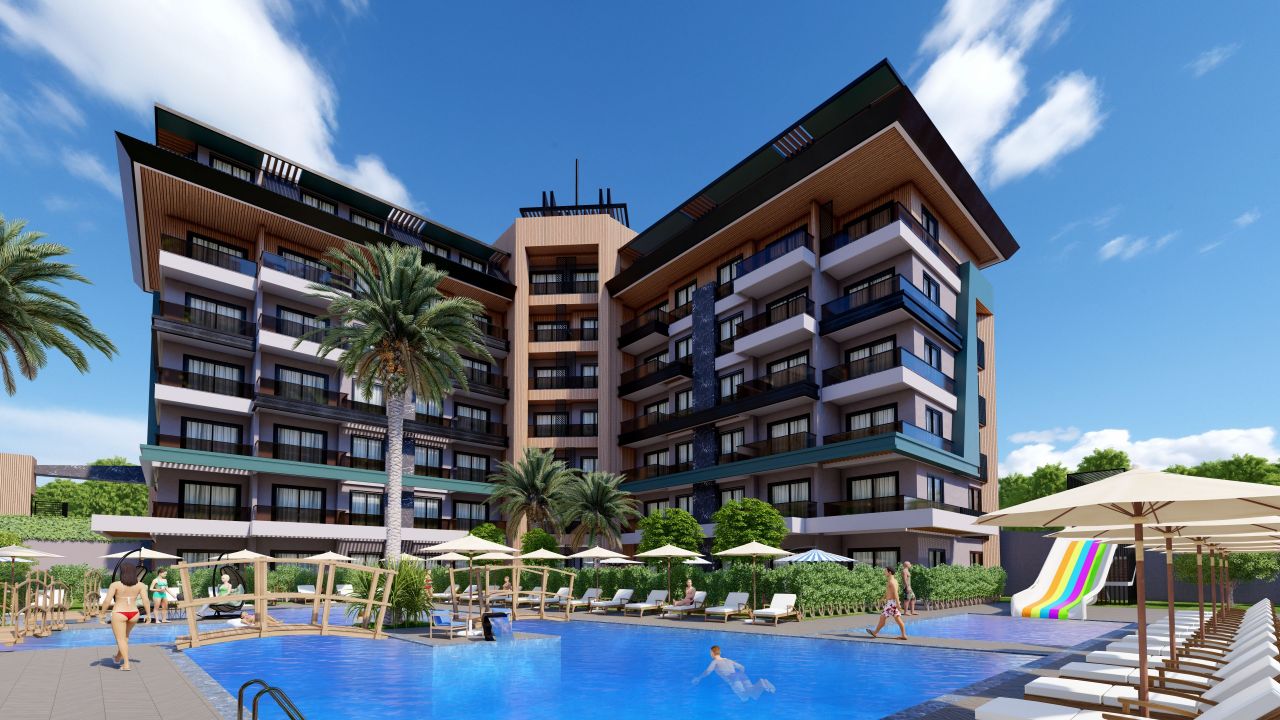 Апартаменты в Алании, Турция, 115 м2 фото 2