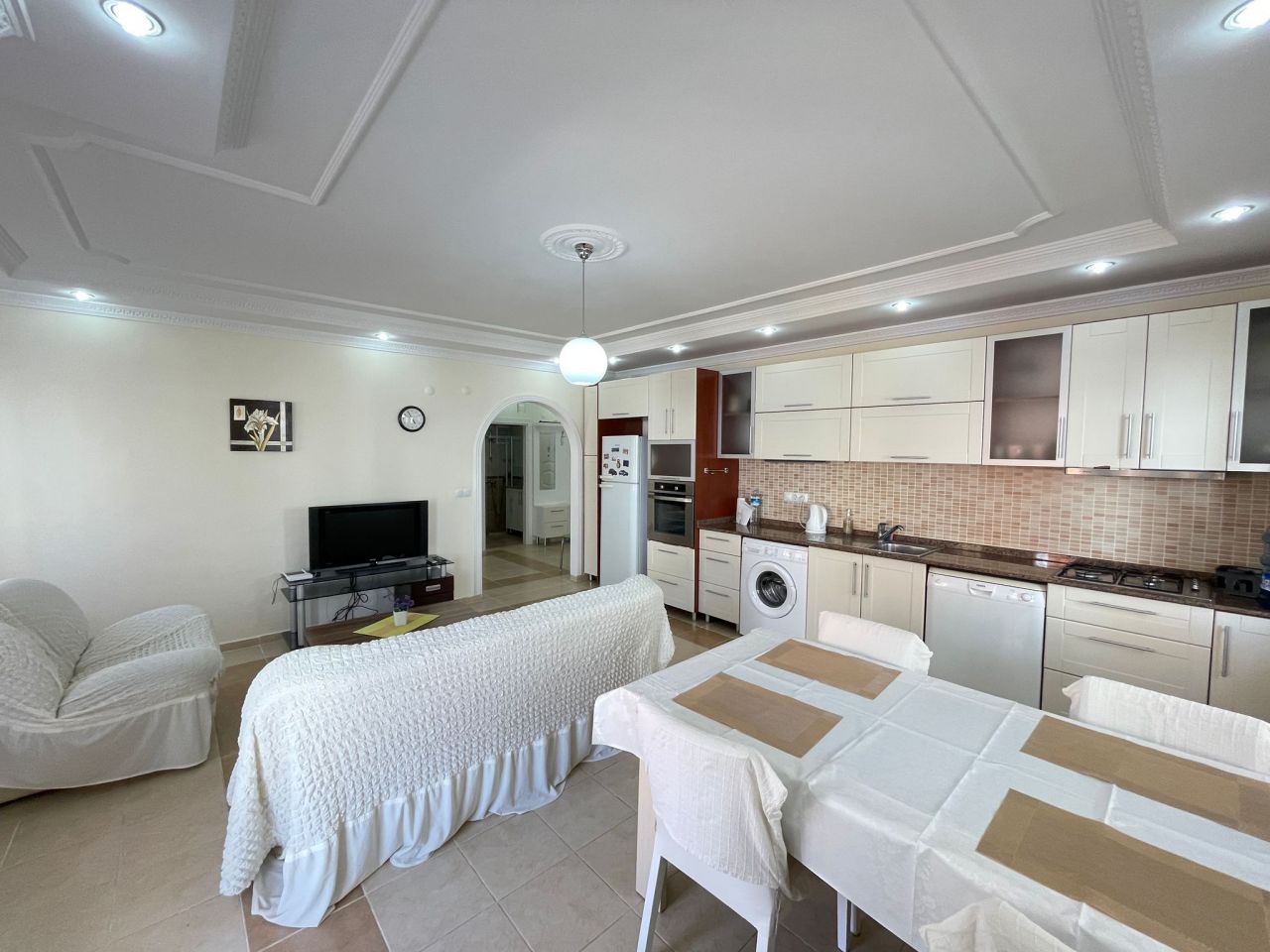 Апартаменты в Алании, Турция, 96 м2 фото 3
