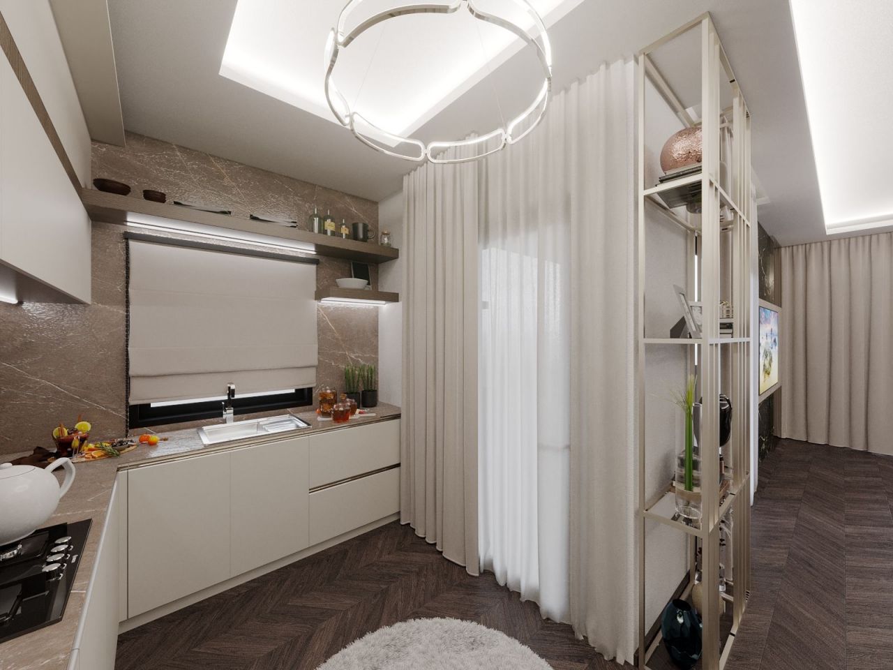 Квартира в Алании, Турция, 110 м2 фото 3