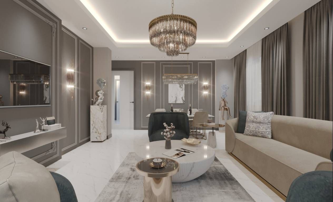 Апартаменты в Мерсине, Турция, 115 м2 фото 2