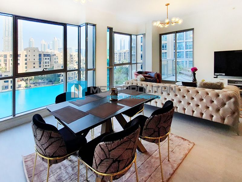 Апартаменты Downtown Dubai, ОАЭ, 121.89 м2 фото 3