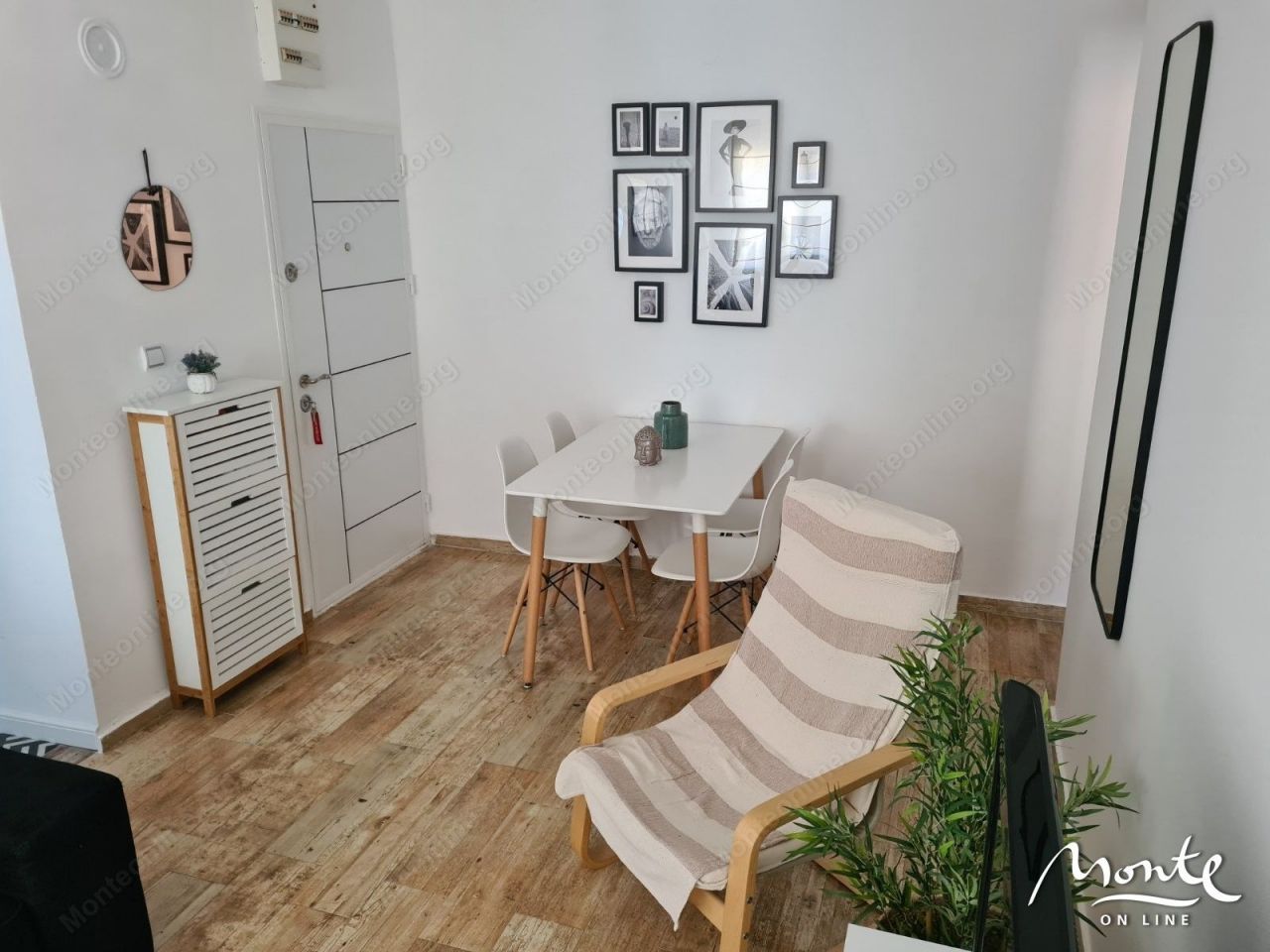Квартира в Будве, Черногория, 40 м2 фото 2