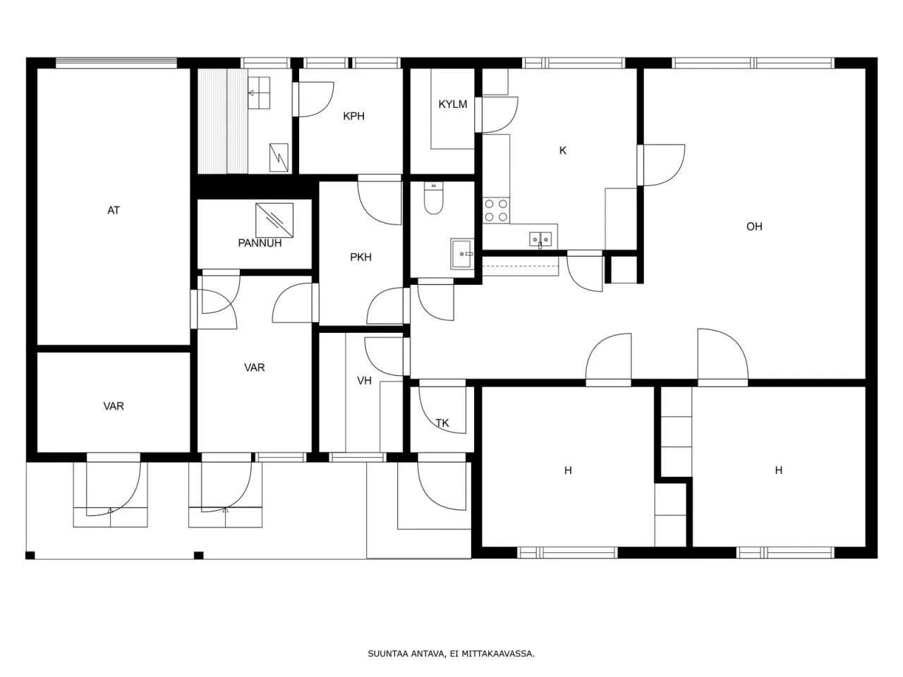 Дом в Кухмо, Финляндия, 140 м2 фото 3