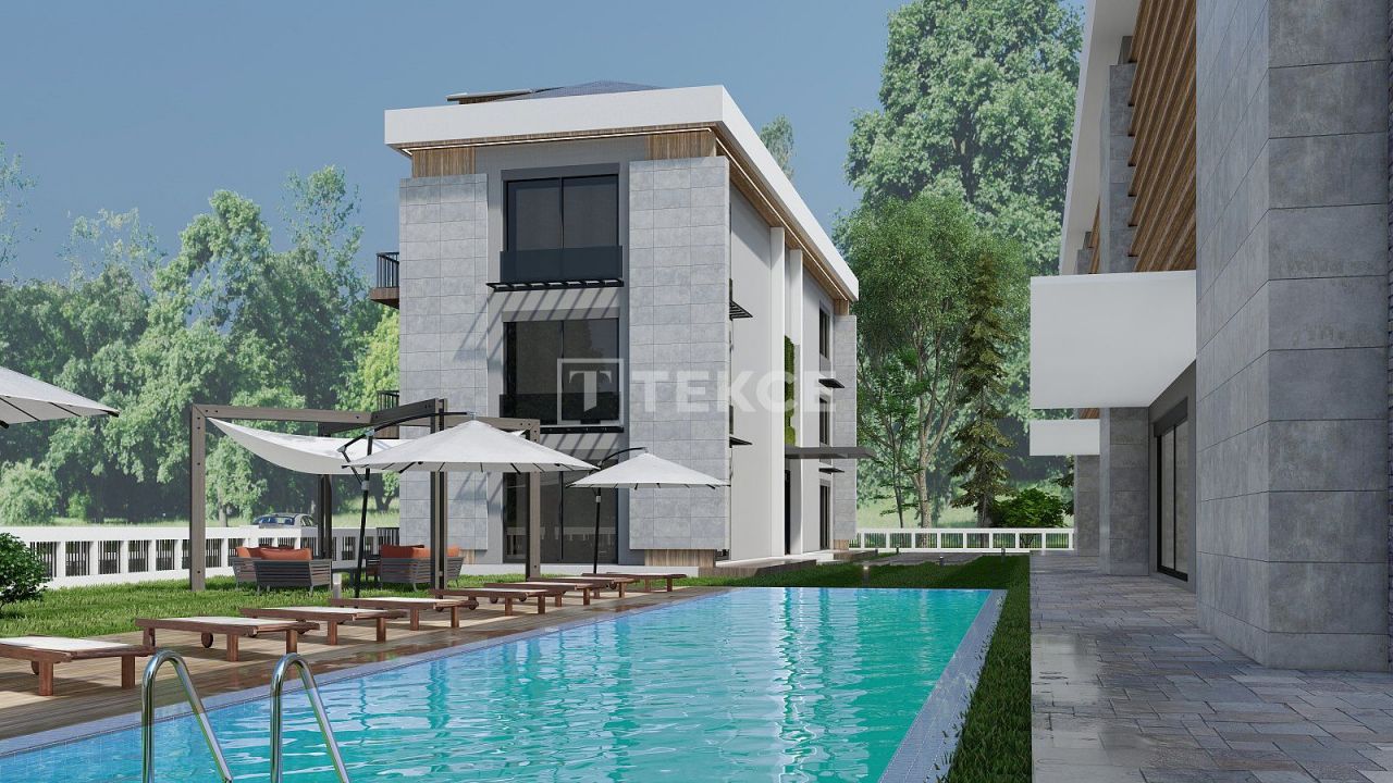 Апартаменты в Кемере, Турция, 110 м2 фото 2