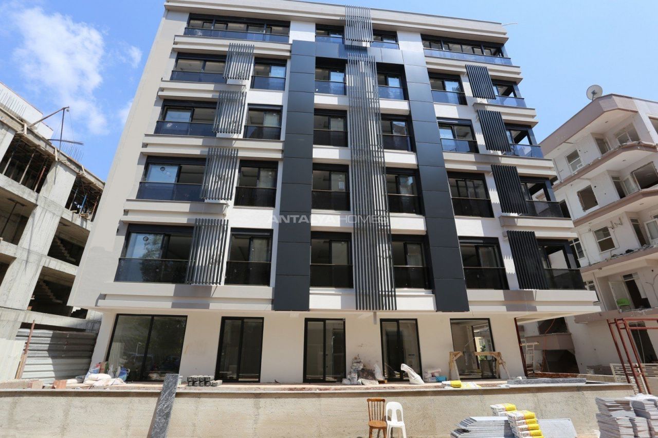 Апартаменты в Анталии, Турция, 60 м2 фото 2