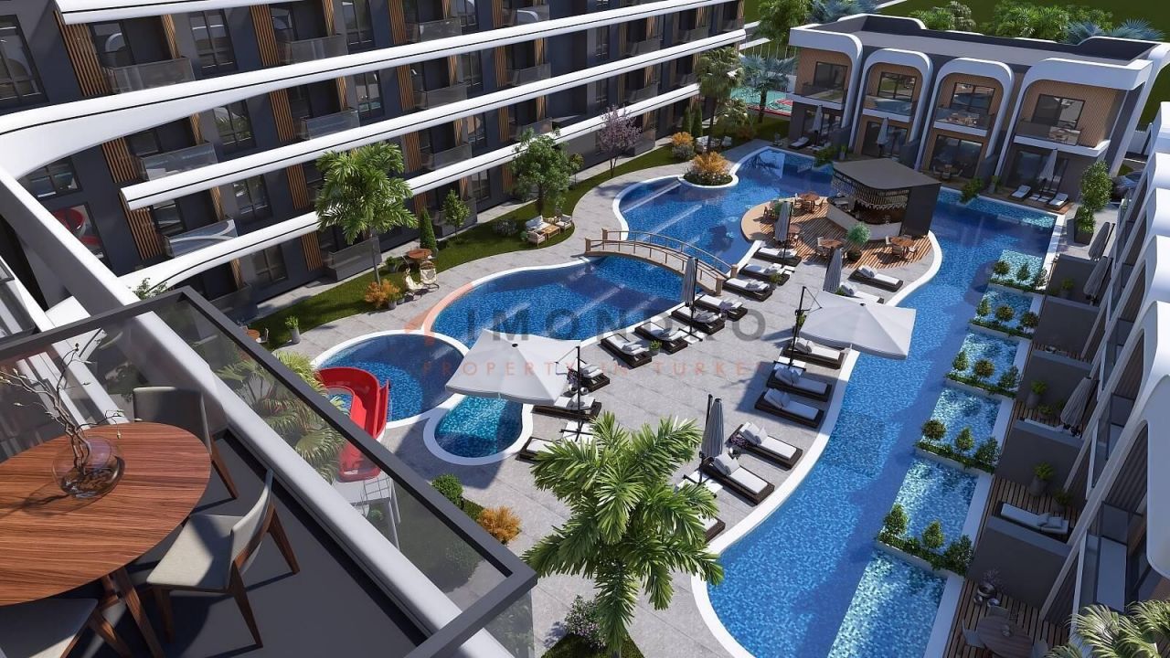 Квартира в Анталии, Турция, 75 м2 фото 4