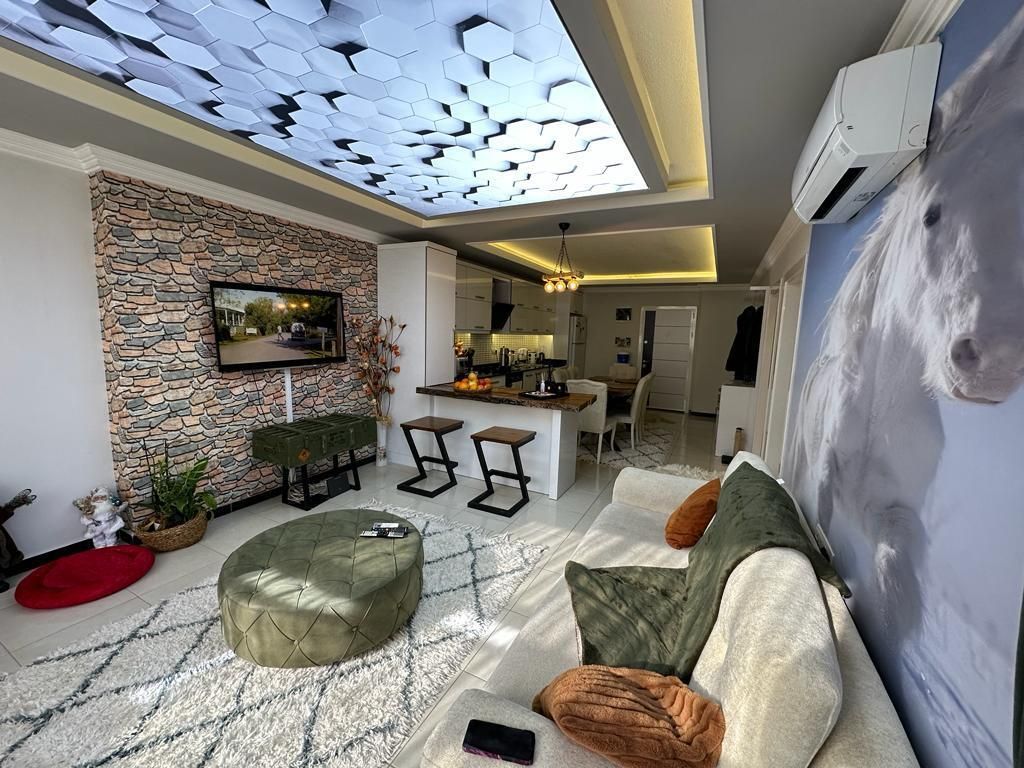 Квартира в Алании, Турция, 95 м2 фото 2