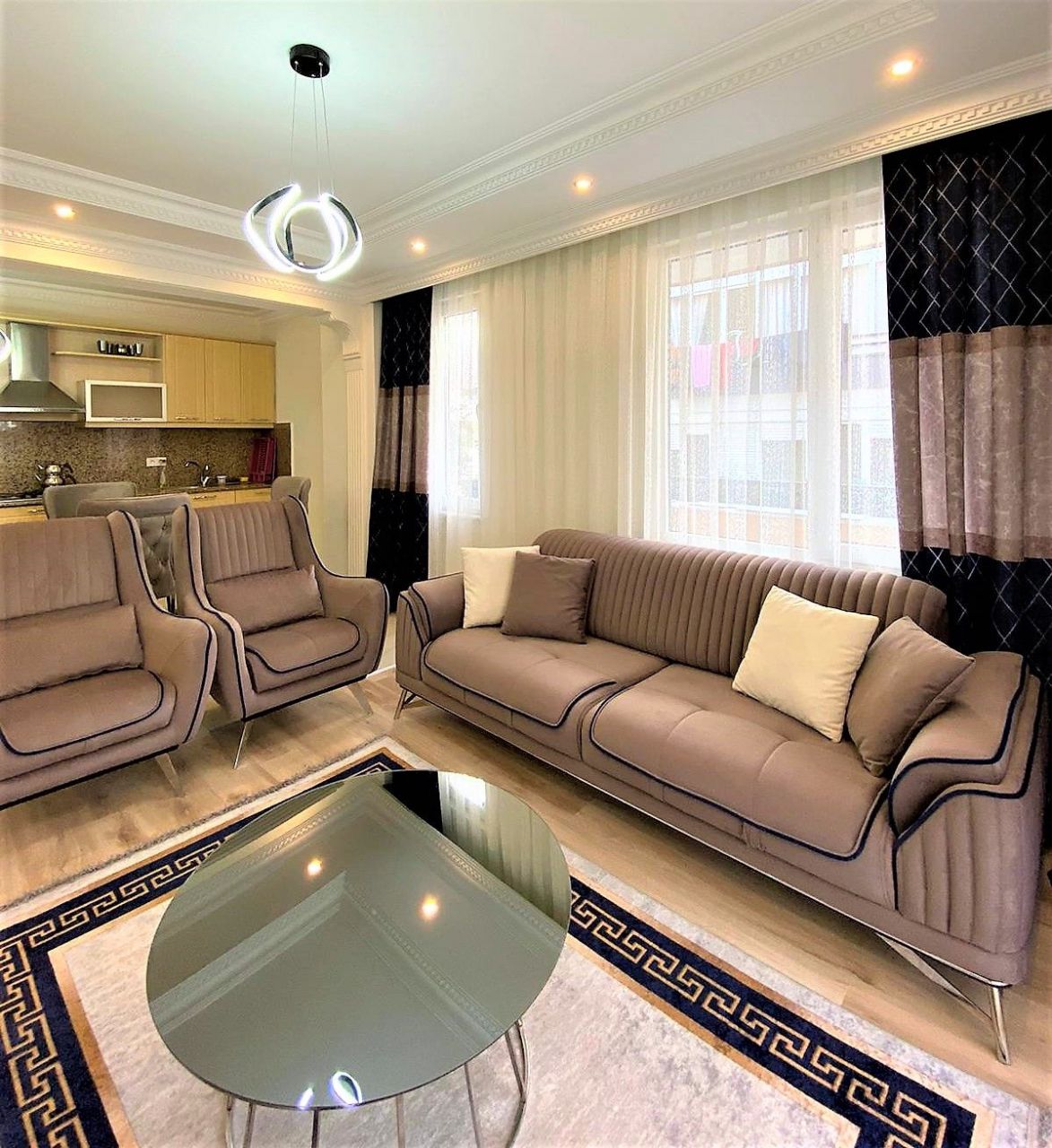 Квартира в Алании, Турция, 88 м2 фото 2