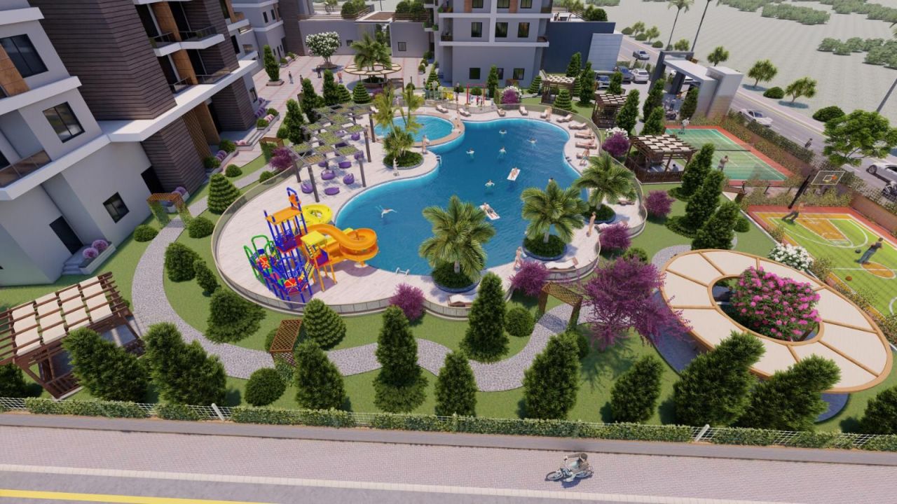 Квартира в Мерсине, Турция, 100 м2 фото 4