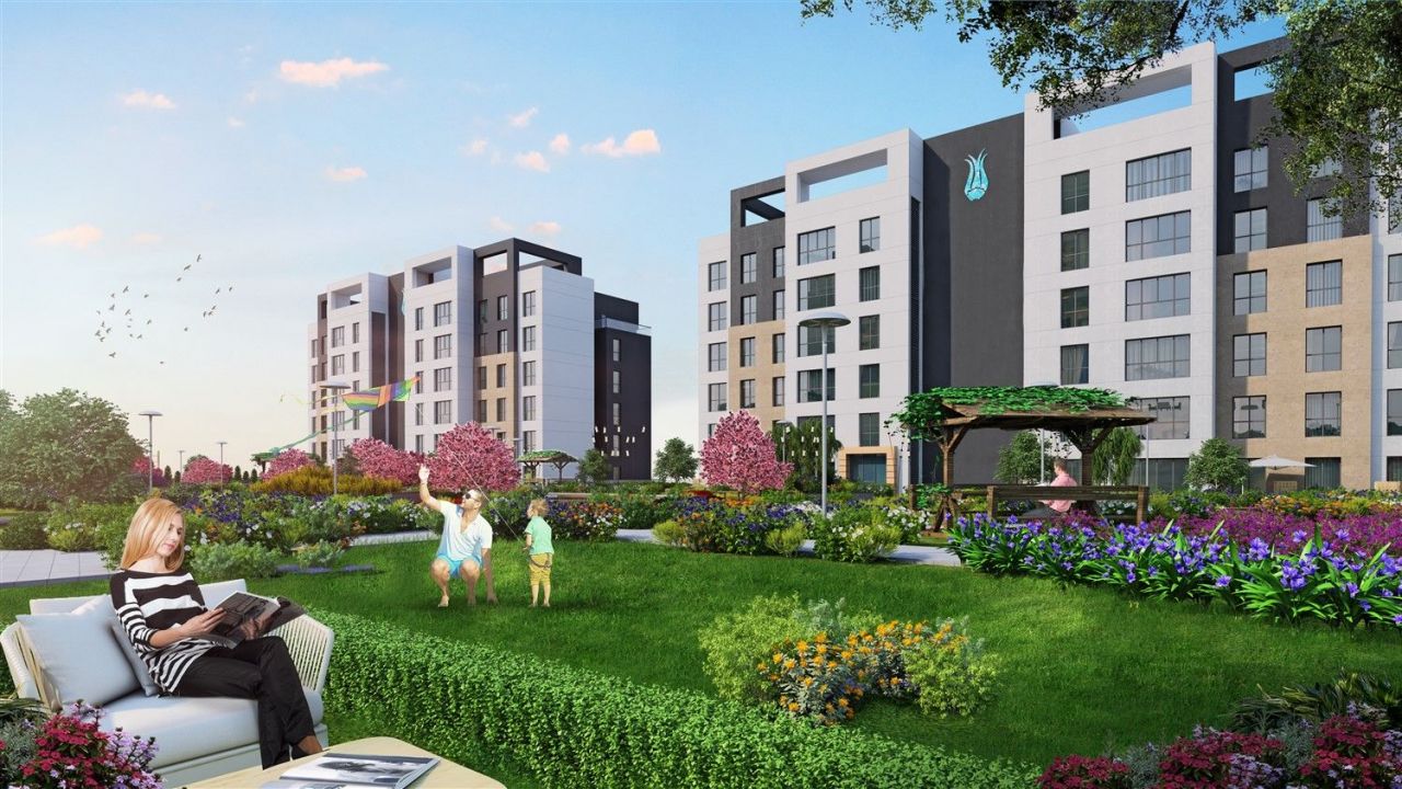 Апартаменты в Стамбуле, Турция, 114 м2 фото 3