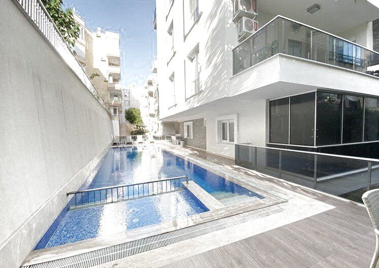 Квартира в Алании, Турция, 55 м2 фото 5