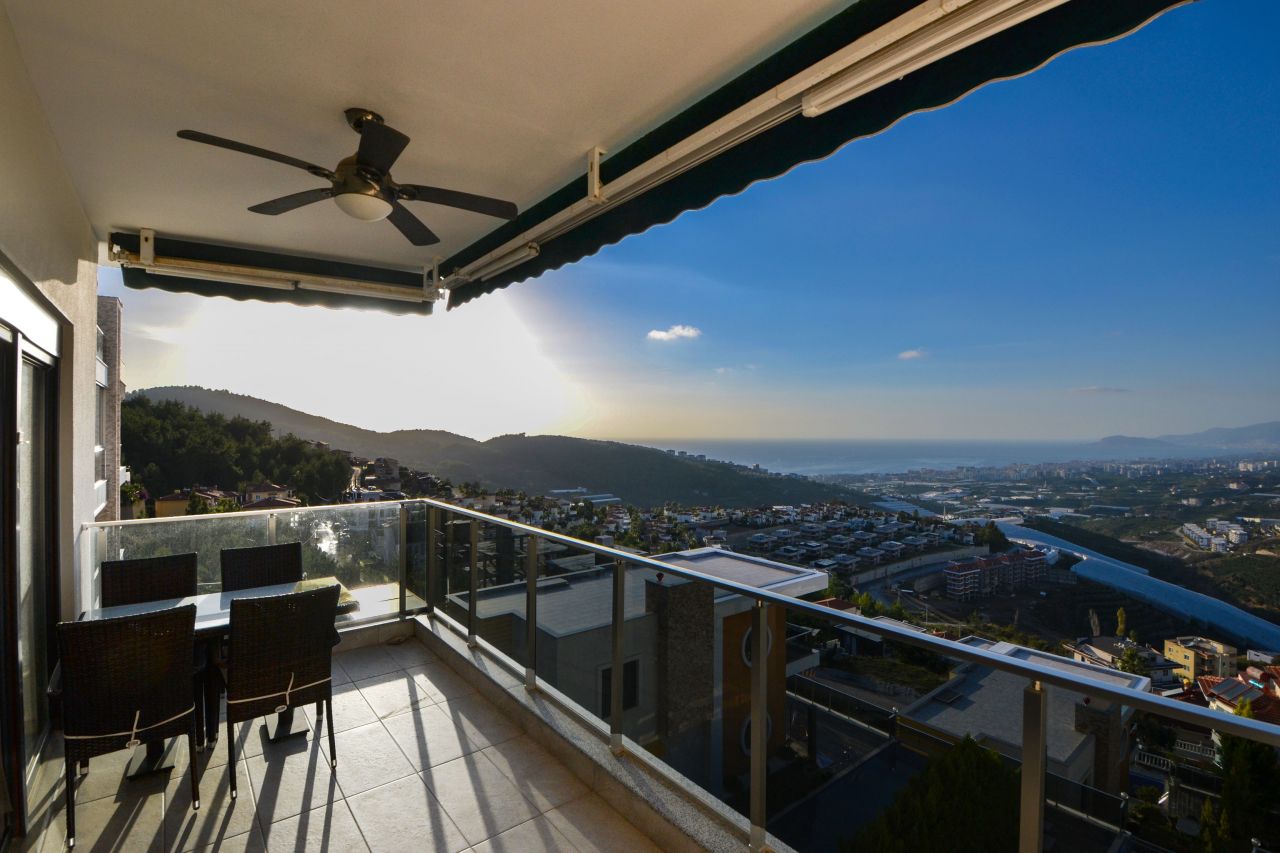 Пентхаус в Алании, Турция, 160 м2 фото 2