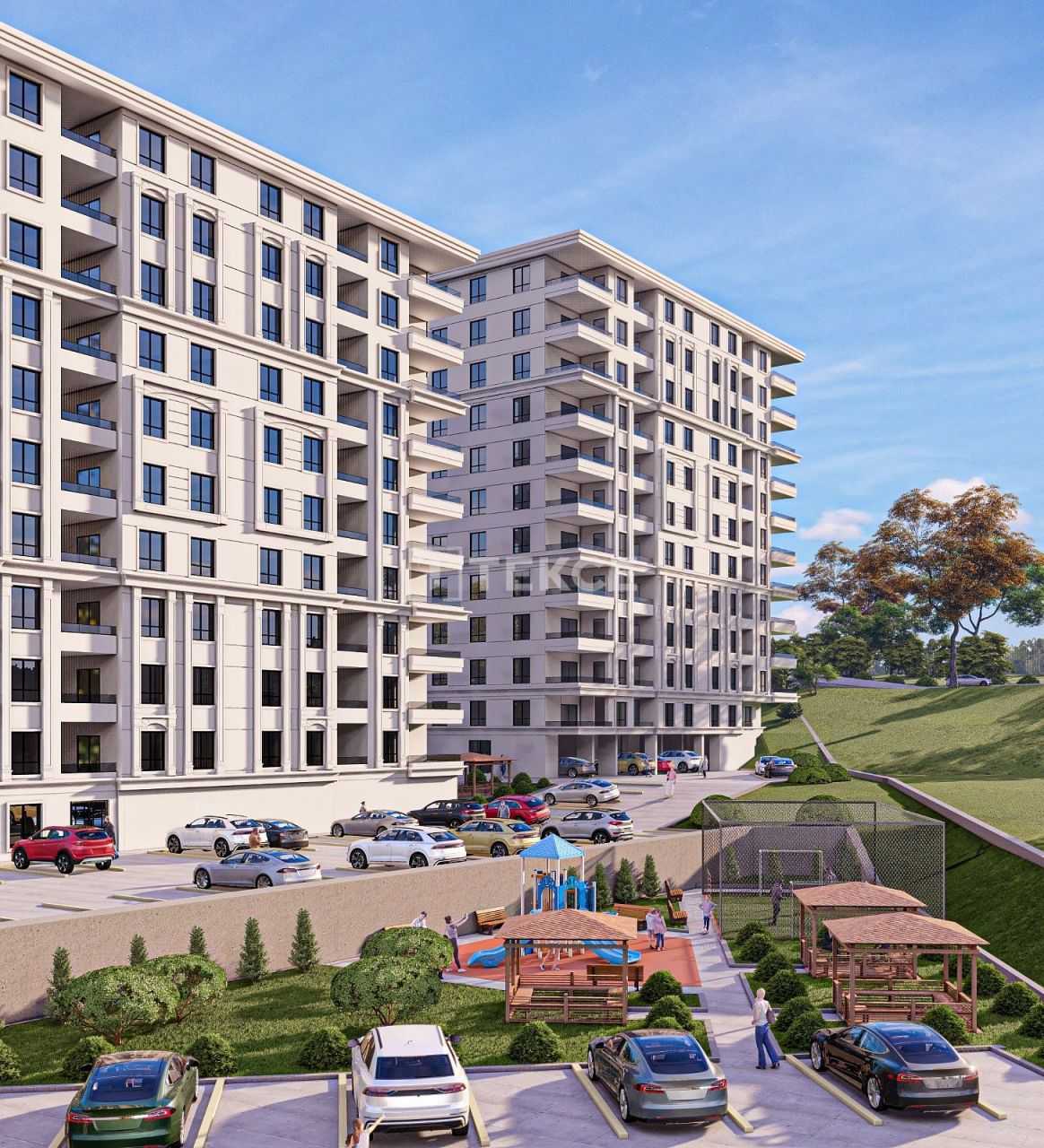 Апартаменты Ортахисар, Турция, 177 м2 фото 3