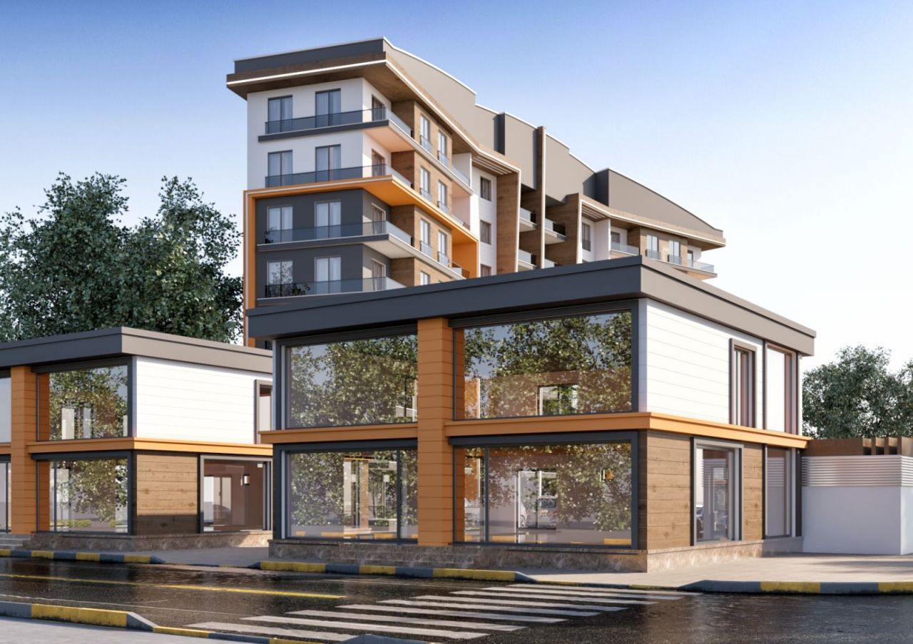 Квартира в Анталии, Турция, 55 м2 фото 3