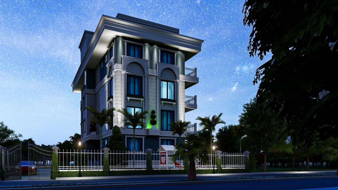 Квартира в Алании, Турция, 58 м2 фото 3