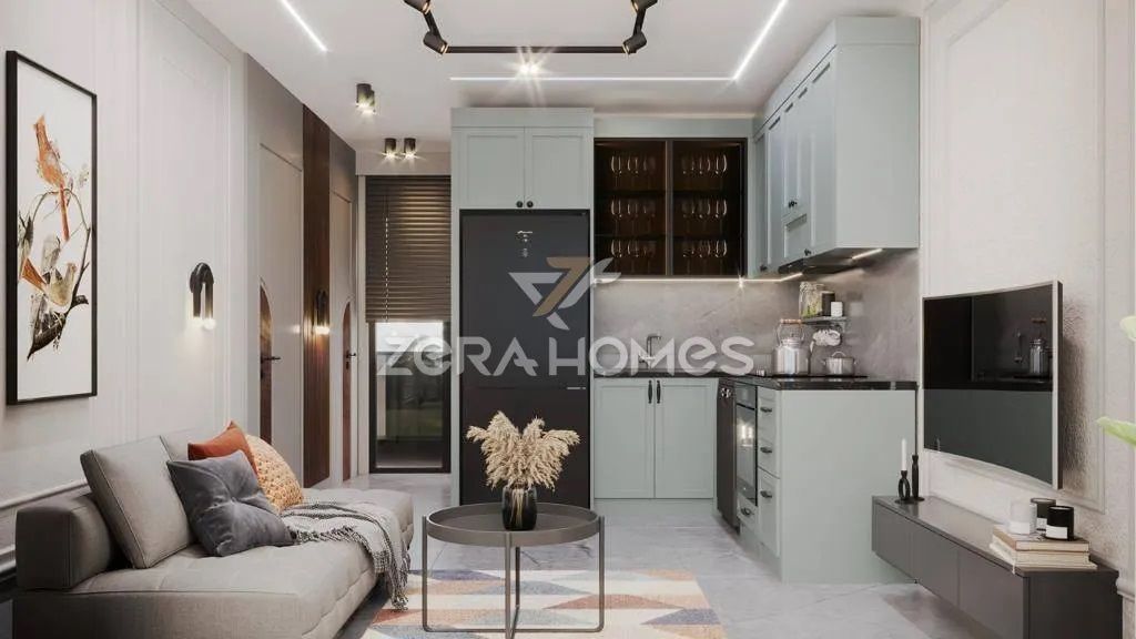Апартаменты в Мерсине, Турция, 45 м2 фото 3