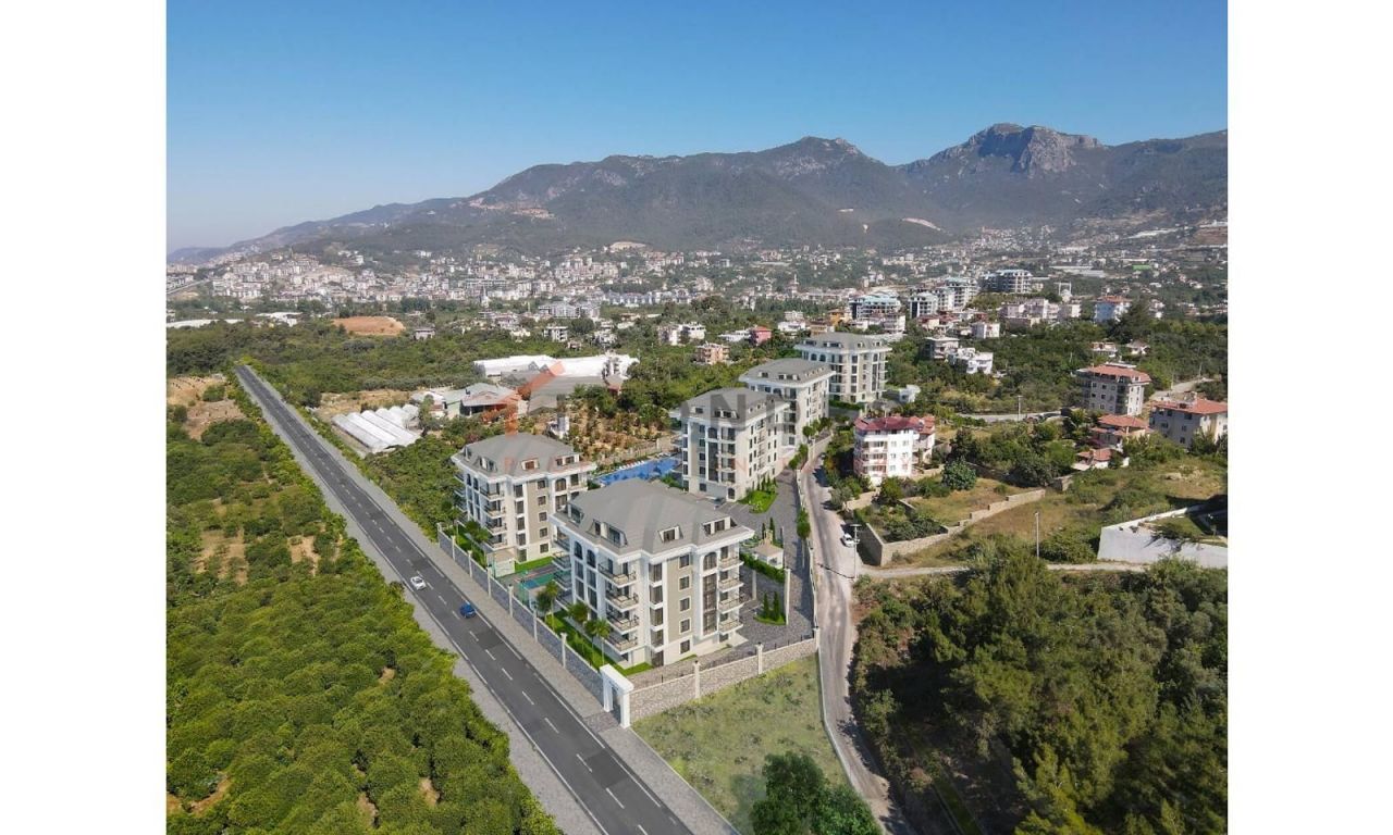Квартира в Алании, Турция, 210 м2 фото 4