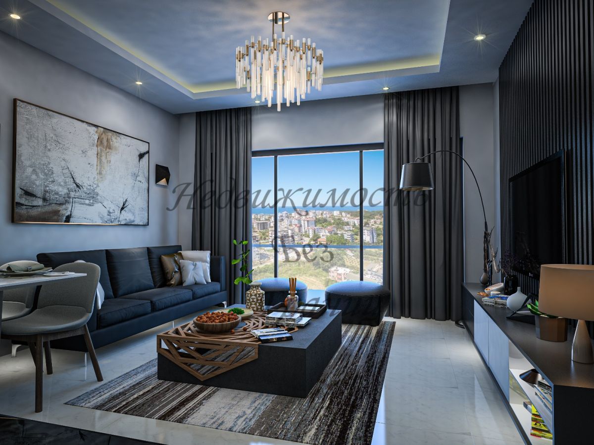 Апартаменты в Алании, Турция, 105 м2 фото 3