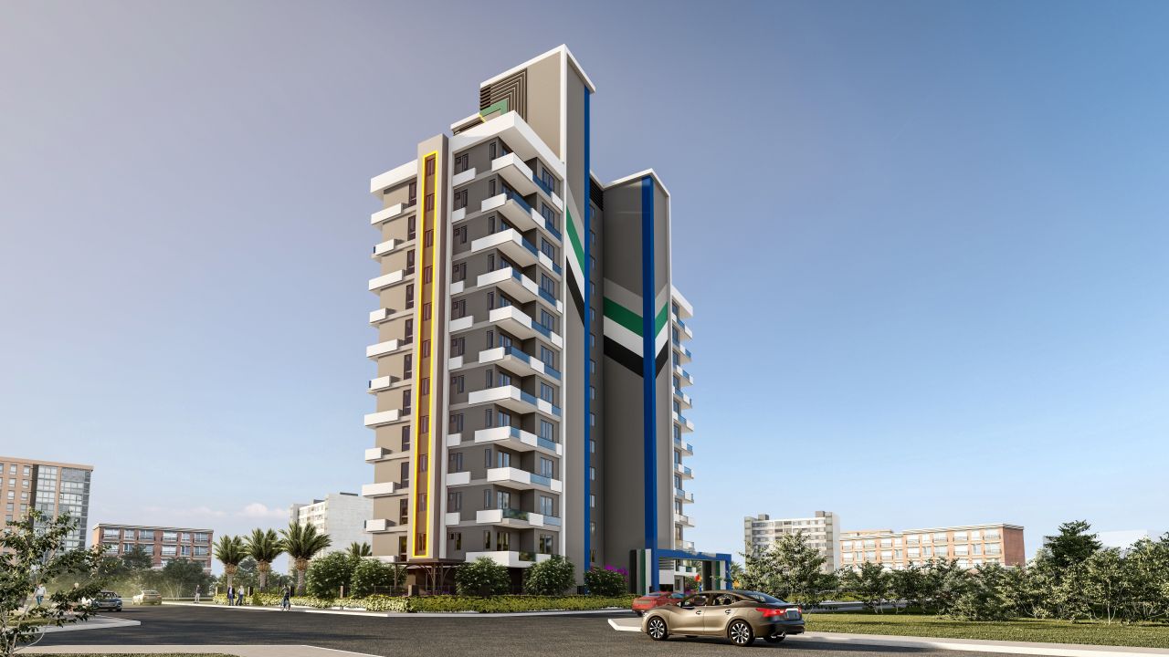 Квартира в Мерсине, Турция, 45 м2 фото 3