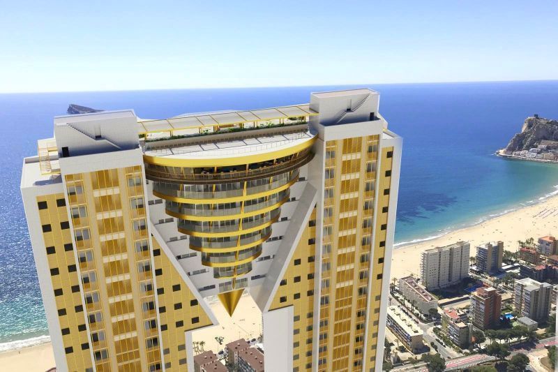 Апартаменты в Бенидорме, Испания, 150 м2 фото 3