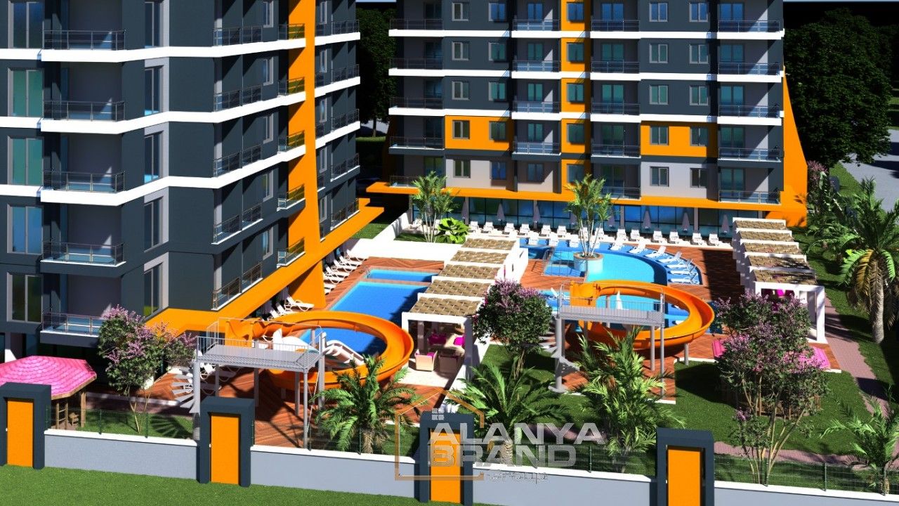 Квартира в Алании, Турция, 70 м2 фото 5