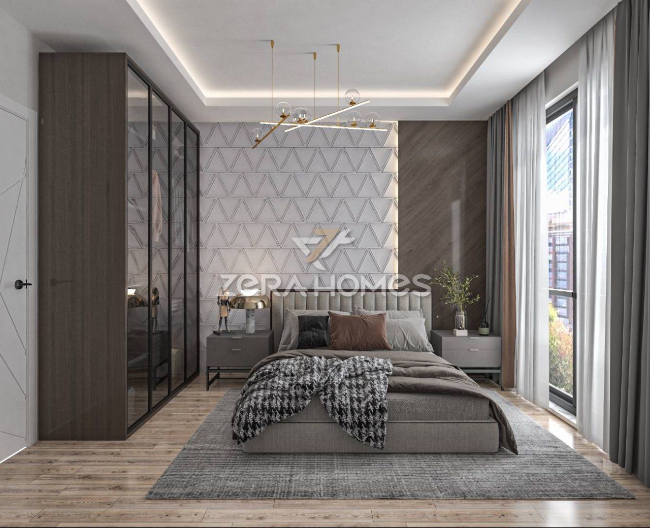 Квартира в Алании, Турция, 40 м2 фото 5