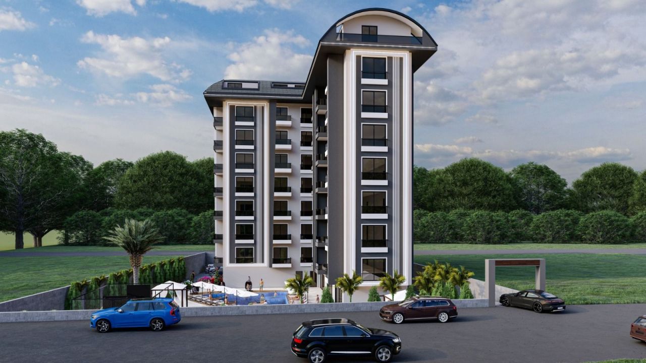 Квартира в Авсалларе, Турция, 53 м2 фото 5