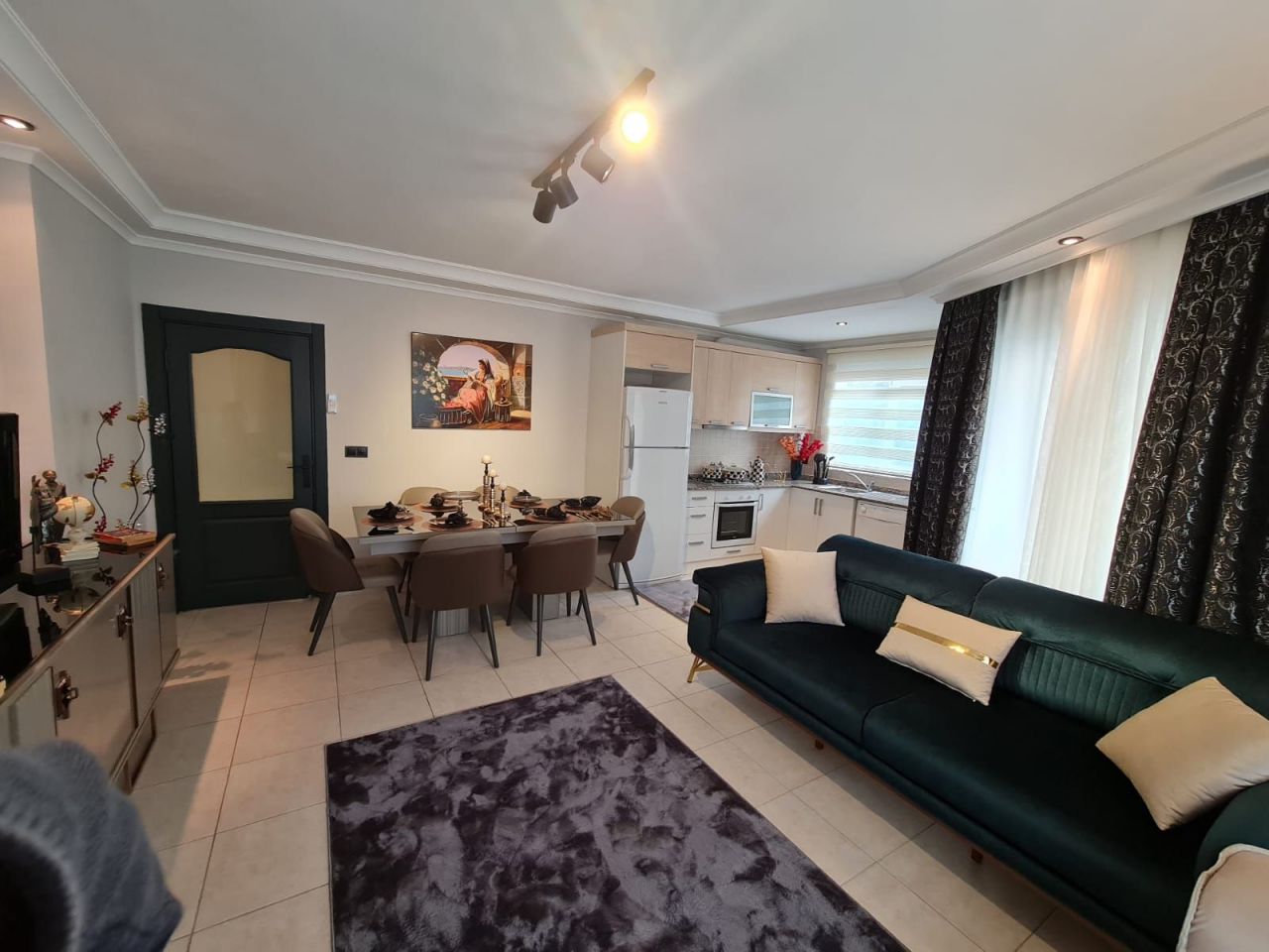 Квартира в Алании, Турция, 95 м2 фото 4