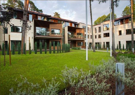 Апартаменты в Юрмале, Латвия, 123.7 м2 фото 4