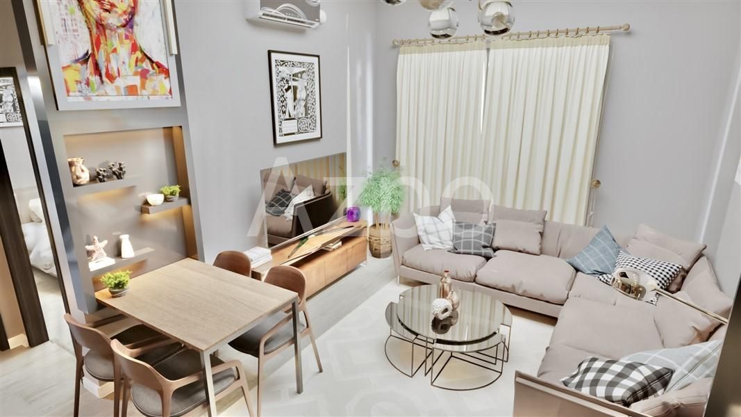 Пентхаус в Алании, Турция, 50 м2 фото 4