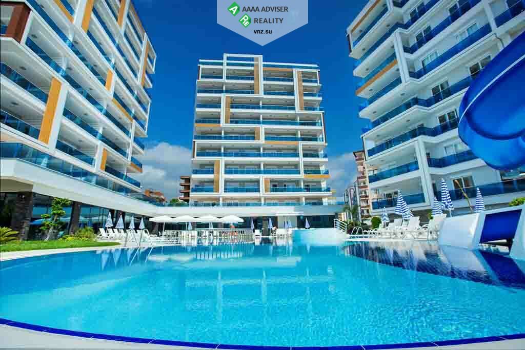 Квартира в Алании, Турция, 110 м2 фото 2