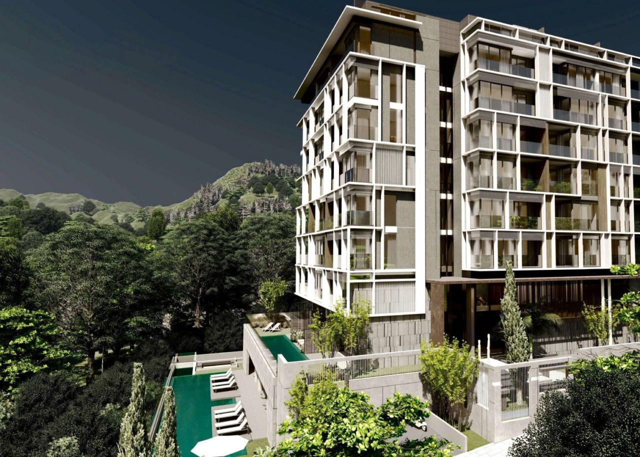 Квартира в Авсалларе, Турция, 48 м2 фото 4