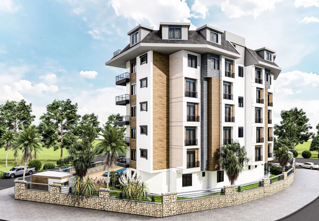 Квартира в Алании, Турция, 63 м2 фото 3