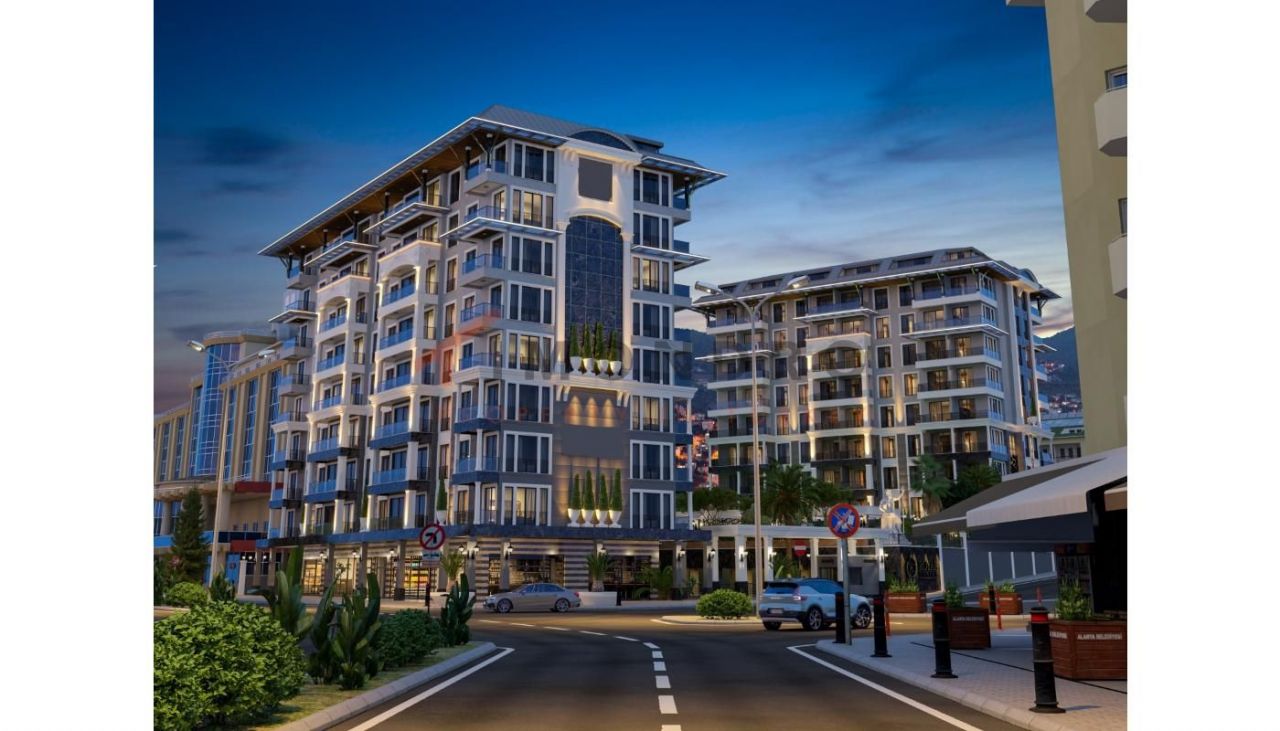 Квартира в Алании, Турция, 85 м2 фото 2