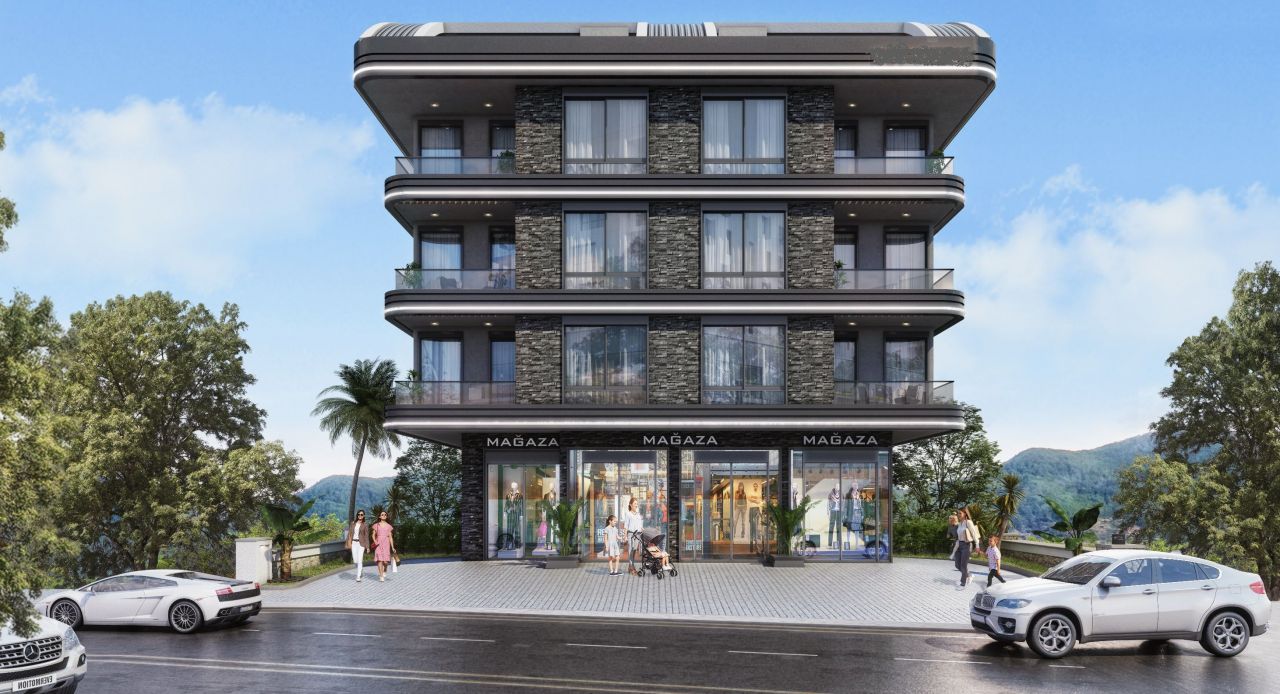 Апартаменты в Алании, Турция, 44.1 м2 фото 4