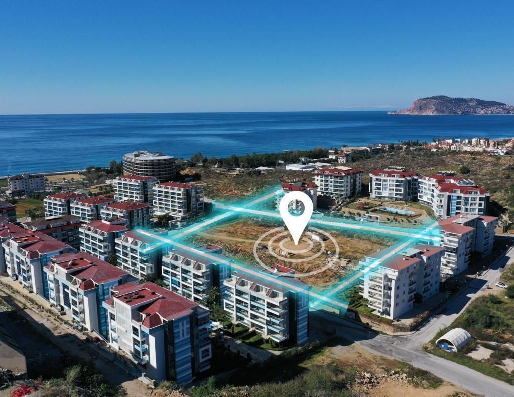 Квартира в Алании, Турция, 50 м2 фото 2