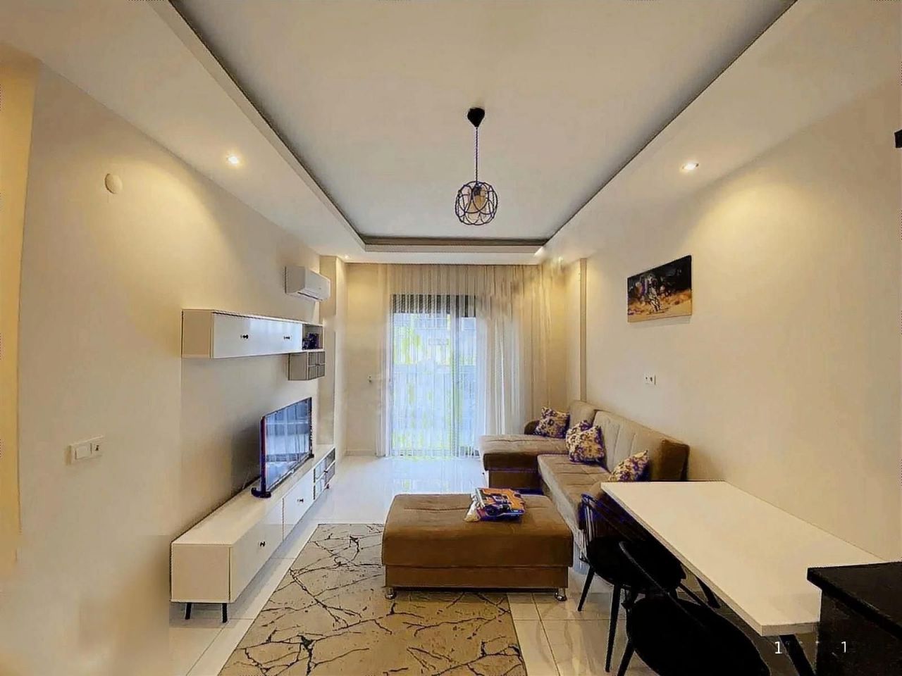 Квартира в Алании, Турция, 55 м2 фото 5