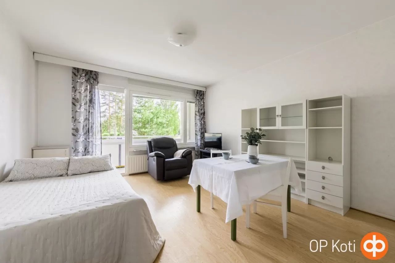 Квартира в Хейнола, Финляндия, 25.5 м2 фото 3