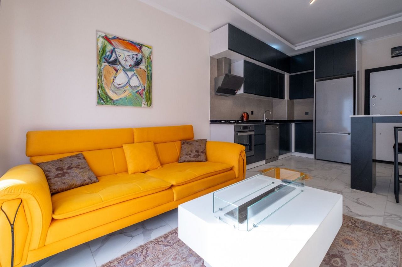 Квартира в Алании, Турция, 55 м2 фото 4