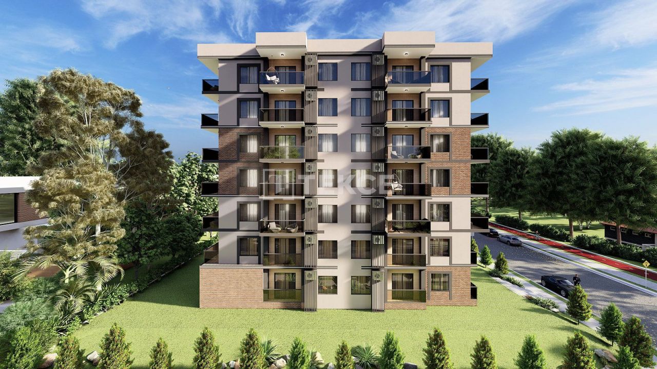 Апартаменты Эрдемли, Турция, 83 м2 фото 3